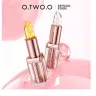 HC018-02 O.TWO.O Губная помада с золотистым эффектом и термоизменением