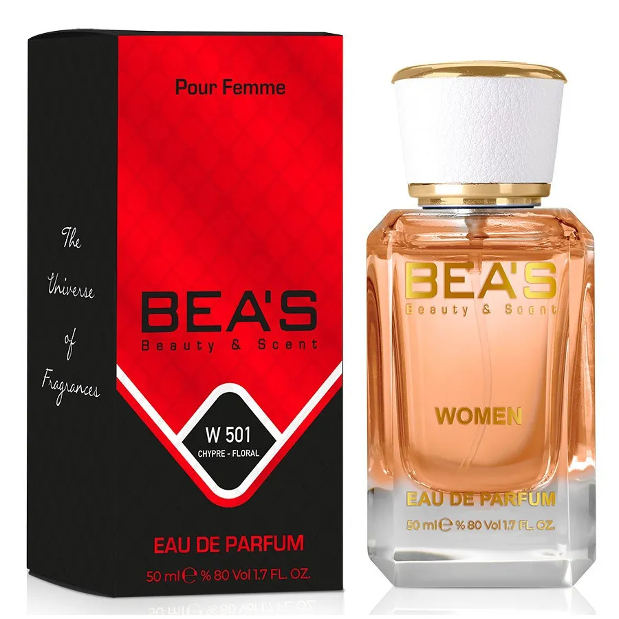 Парфюм BEA'S 50 ml W 501 Chanel Chance Women