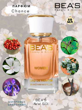 Парфюм BEA'S 50 ml W 501 Chanel Chance Women