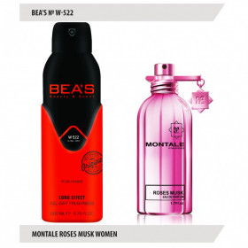 BEA'S Дезодорант W522 Montale Roses Musk women 200 мл