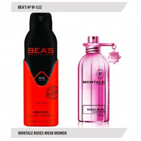 BEA'S Дезодорант W522 Montale Roses Musk women 200 мл