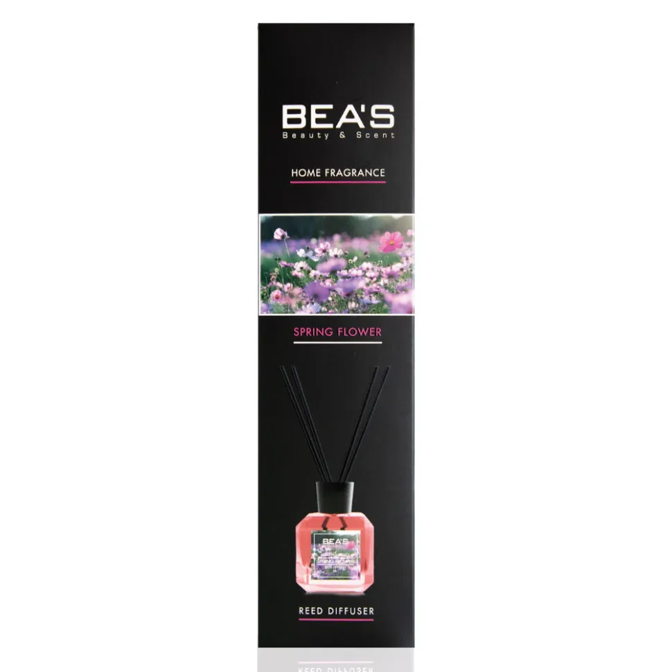 Ароматический диффузор BEA'S Spring Flower - Весенние цветы 120 ml