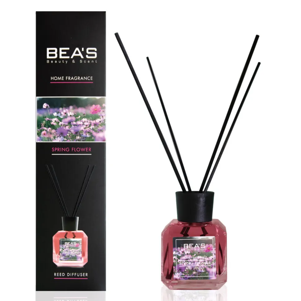 Ароматический диффузор BEA'S Spring Flower - Весенние цветы 120 ml