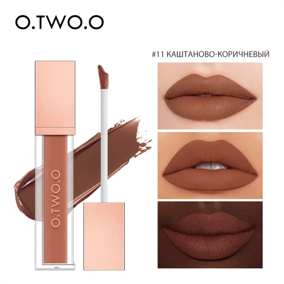 1017-11 O.TWO.O Матовый тинт для губ 5 g