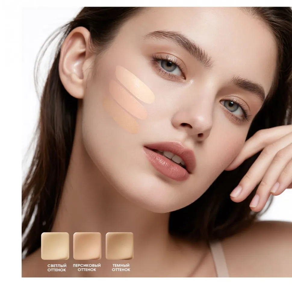 HC014-01 O.TWO.O Консилер с увлажняющим покрытием 9g