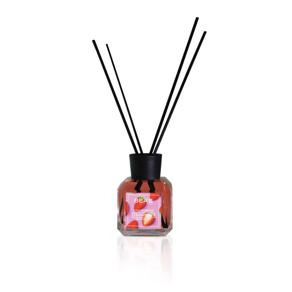 Ароматический диффузор BEA'S Strawberry - Клубника 120 ml