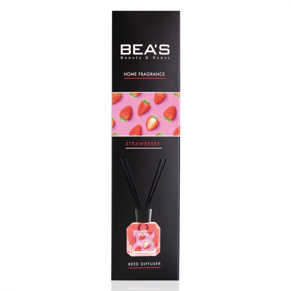 Ароматический диффузор BEA'S Strawberry - Клубника 120 ml