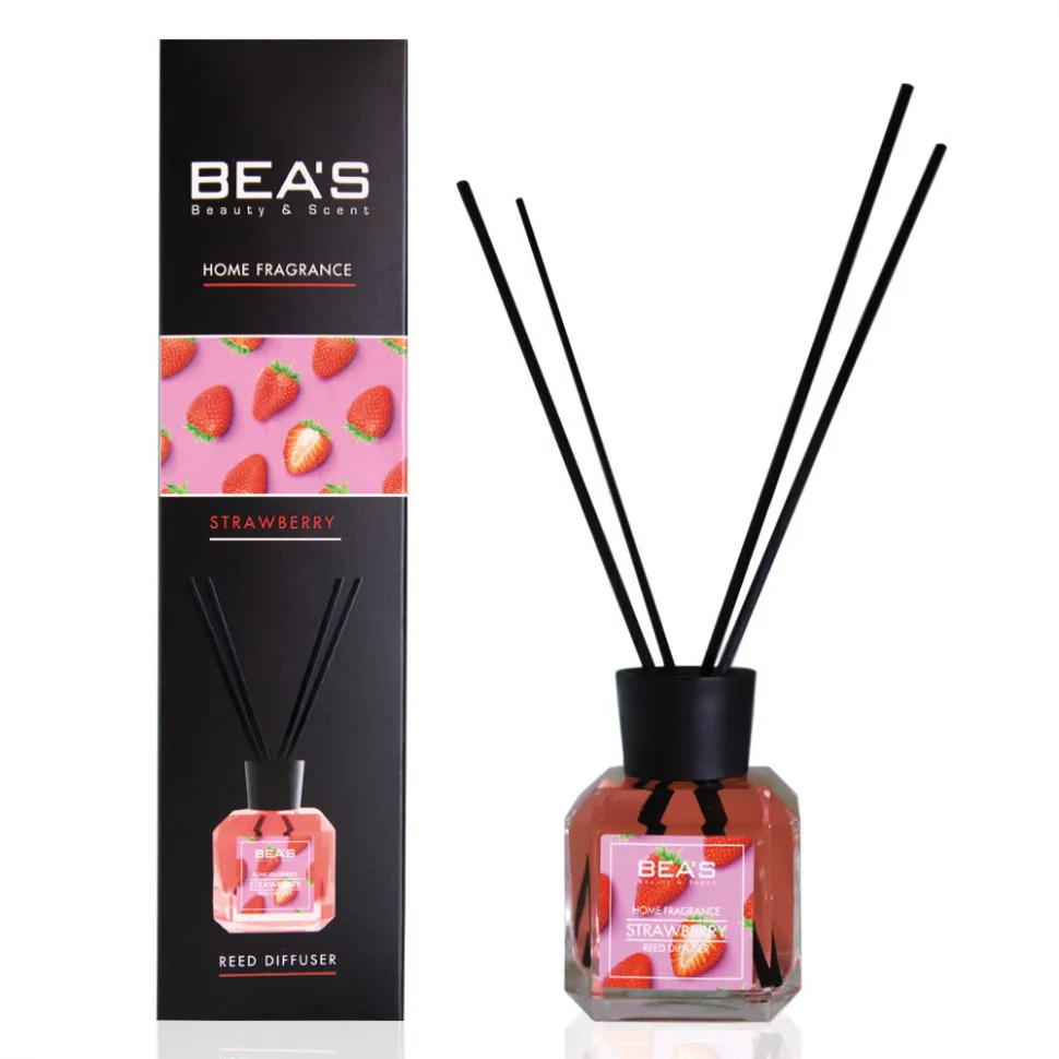 Ароматический диффузор BEA'S Strawberry - Клубника 120 ml