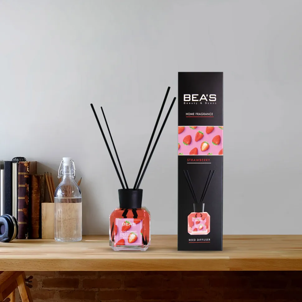 Ароматический диффузор BEA'S Strawberry - Клубника 120 ml