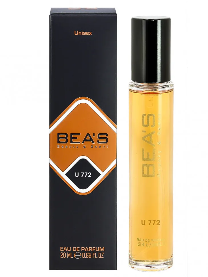 Парфюм BEA'S 20 ml U 772 by K. Black Phantom unisex