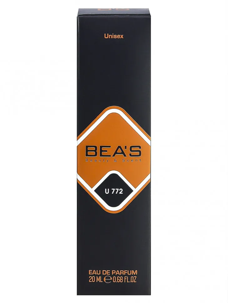 Парфюм BEA'S 20 ml U 772 by K. Black Phantom unisex