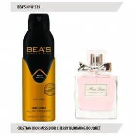 BEA'S Дезодорант W535 Cristian Dior Miss Dior Cherry Blooming Bouquet women 200 мл