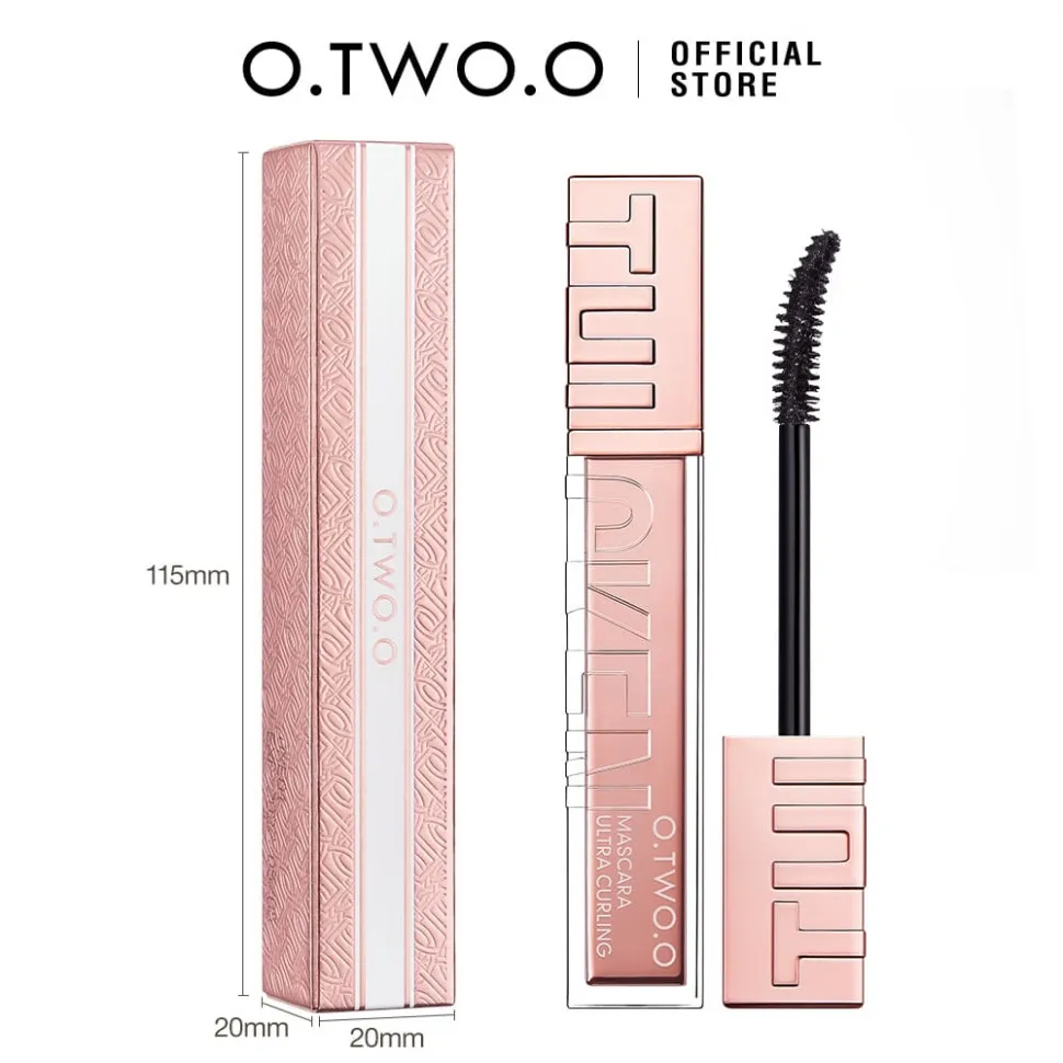 HC012 O.TWO.O Тушь для ресниц Haute Ultra thick & Curling Mascara 6g