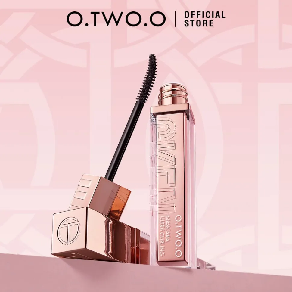 HC012 O.TWO.O Тушь для ресниц Haute Ultra thick & Curling Mascara 6g