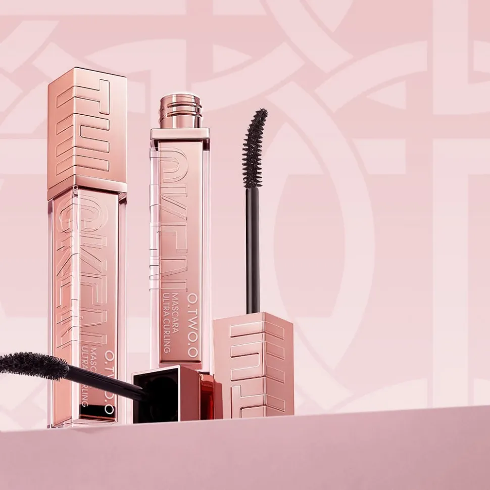 HC012 O.TWO.O Тушь для ресниц Haute Ultra thick & Curling Mascara 6g
