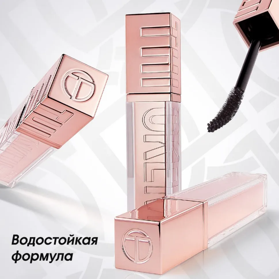 HC012 O.TWO.O Тушь для ресниц Haute Ultra thick & Curling Mascara 6g