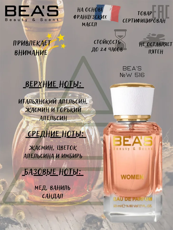 Парфюм BEA'S 50 ml W 516 Giorgio Armani Armani Code Women