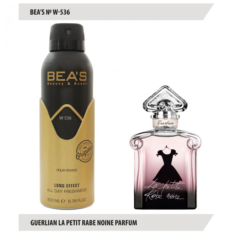 BEA'S Дезодорант W536 Guerlain La Petite Robe Noire women 200 мл