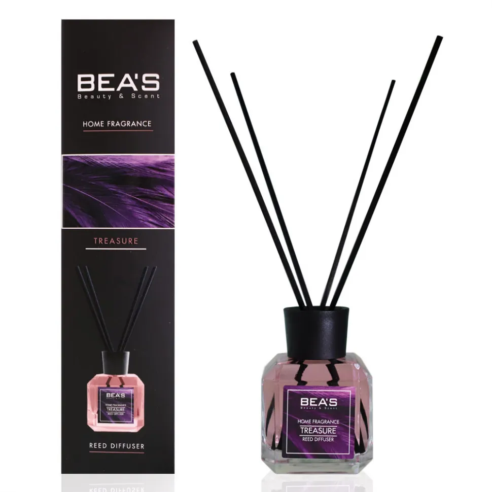 Ароматический диффузор BEA'S Treasure - Сокровище 120 ml