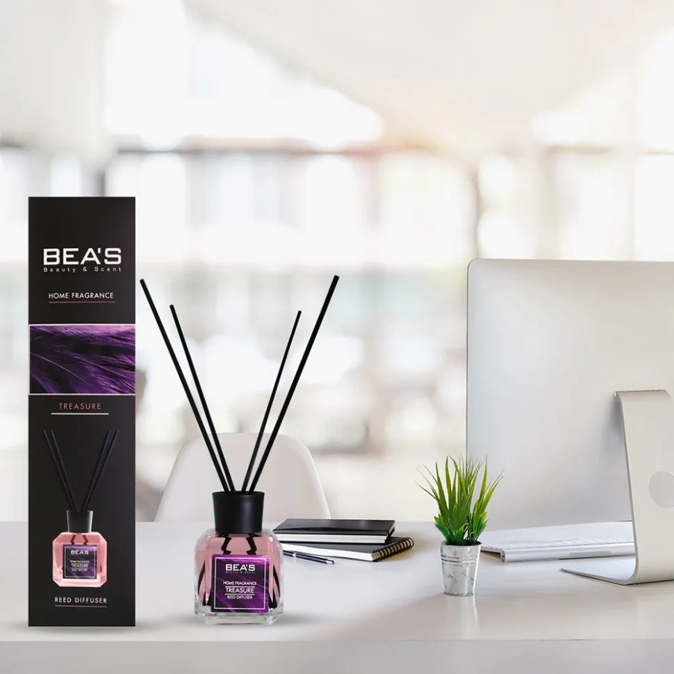 Ароматический диффузор BEA'S Treasure - Сокровище 120 ml
