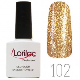 Гель-лак Lorilac -102 10 ml
