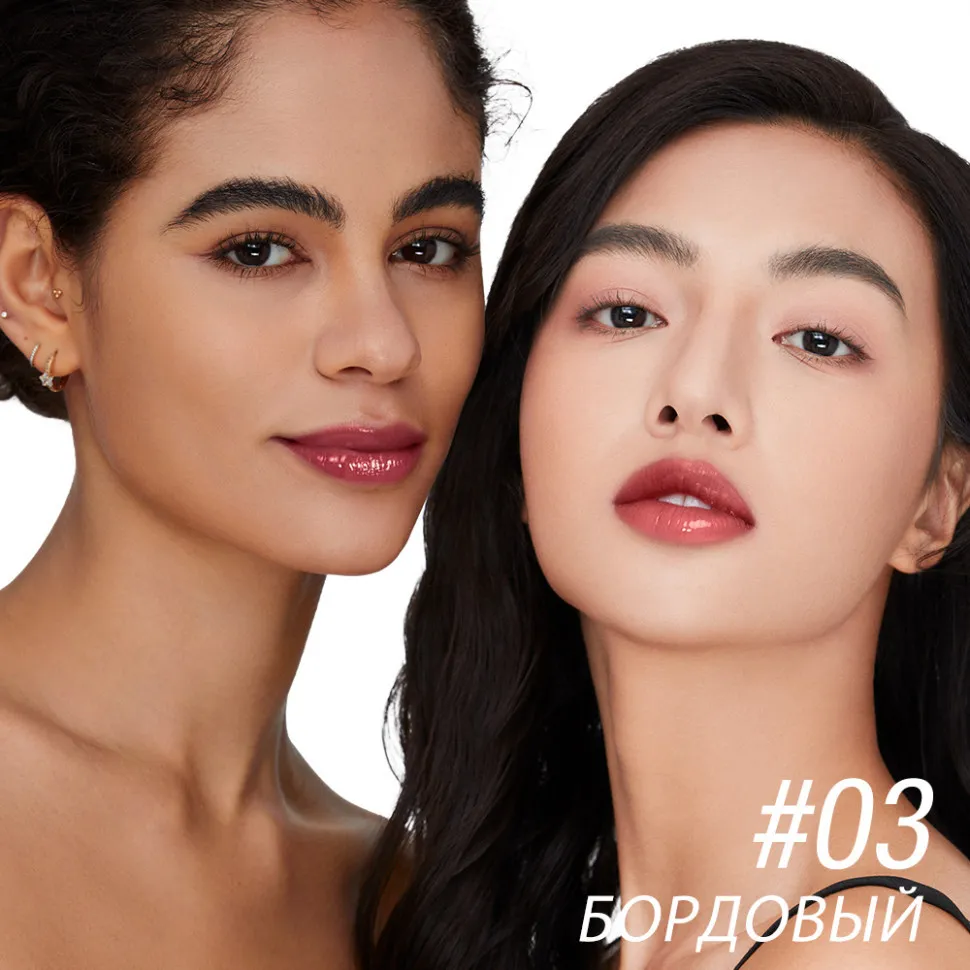 SC065-06 O.TWO.O Матовый блеск для губ 5 мл 2в1