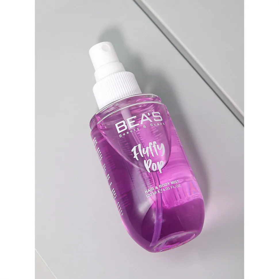Мист для тела и волос BEA'S Fluffy Pop 120 ml (VICTORIAS SECRET - BOMBSHELL TYPE)