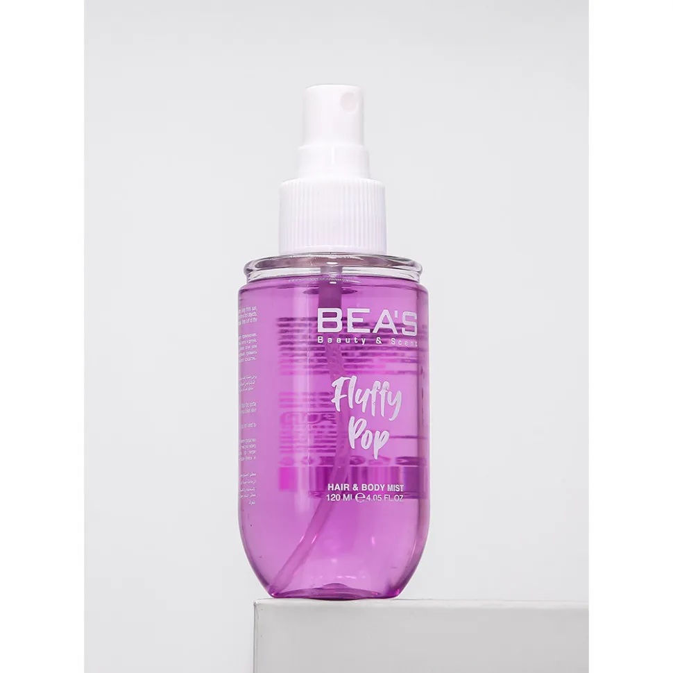 Мист для тела и волос BEA'S Fluffy Pop 120 ml (VICTORIAS SECRET - BOMBSHELL TYPE)