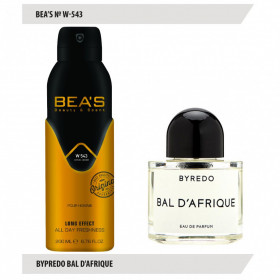 BEA'S Дезодорант W543 Byredo Bal D'afrique Unisex 200 мл