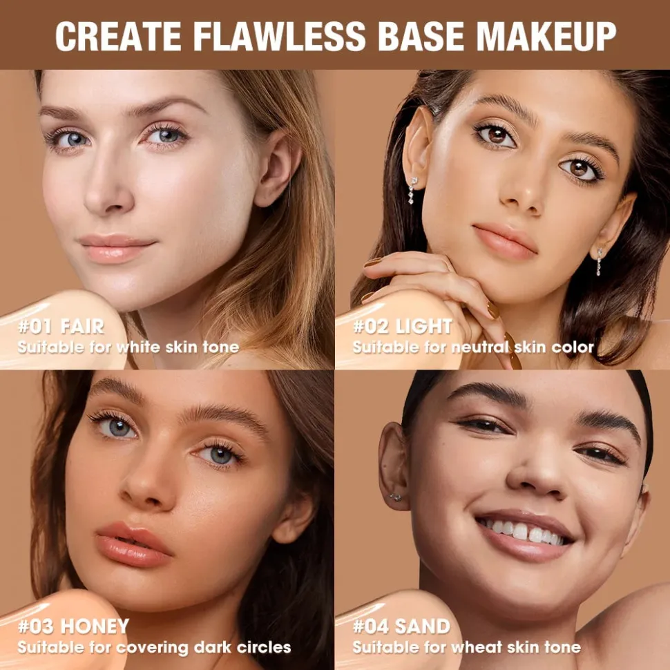 SC061-04 O.TWO.O Консилер Lightweight and seamless Sand 04.5 g