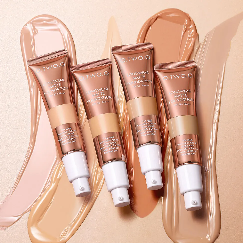 SC059-120 O.TWO.O Консилер Long Wear Matte Finish Liquid Foundation 30ml