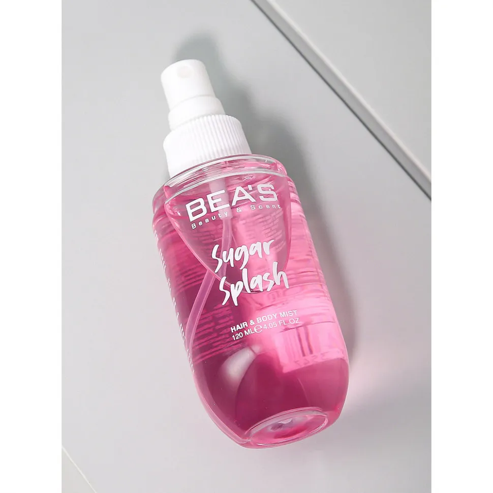 Мист для тела и волос BEA'S Sugar Splash 120 ml (VICTORIAS SECRET - AMBER ROMANCE TYPE)