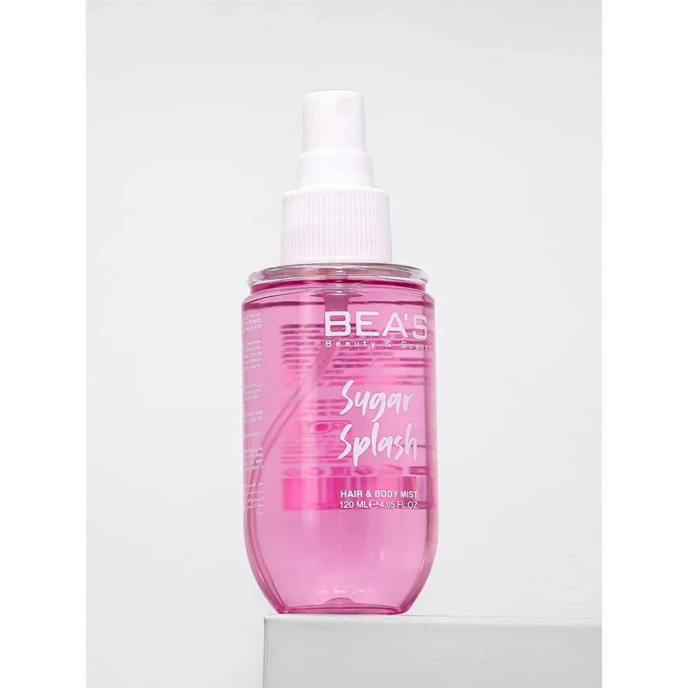 Мист для тела и волос BEA'S Sugar Splash 120 ml (VICTORIAS SECRET - AMBER ROMANCE TYPE)