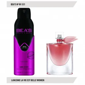 BEA'S Дезодорант W551 Lancome La Vie Est Belle Women 200 мл