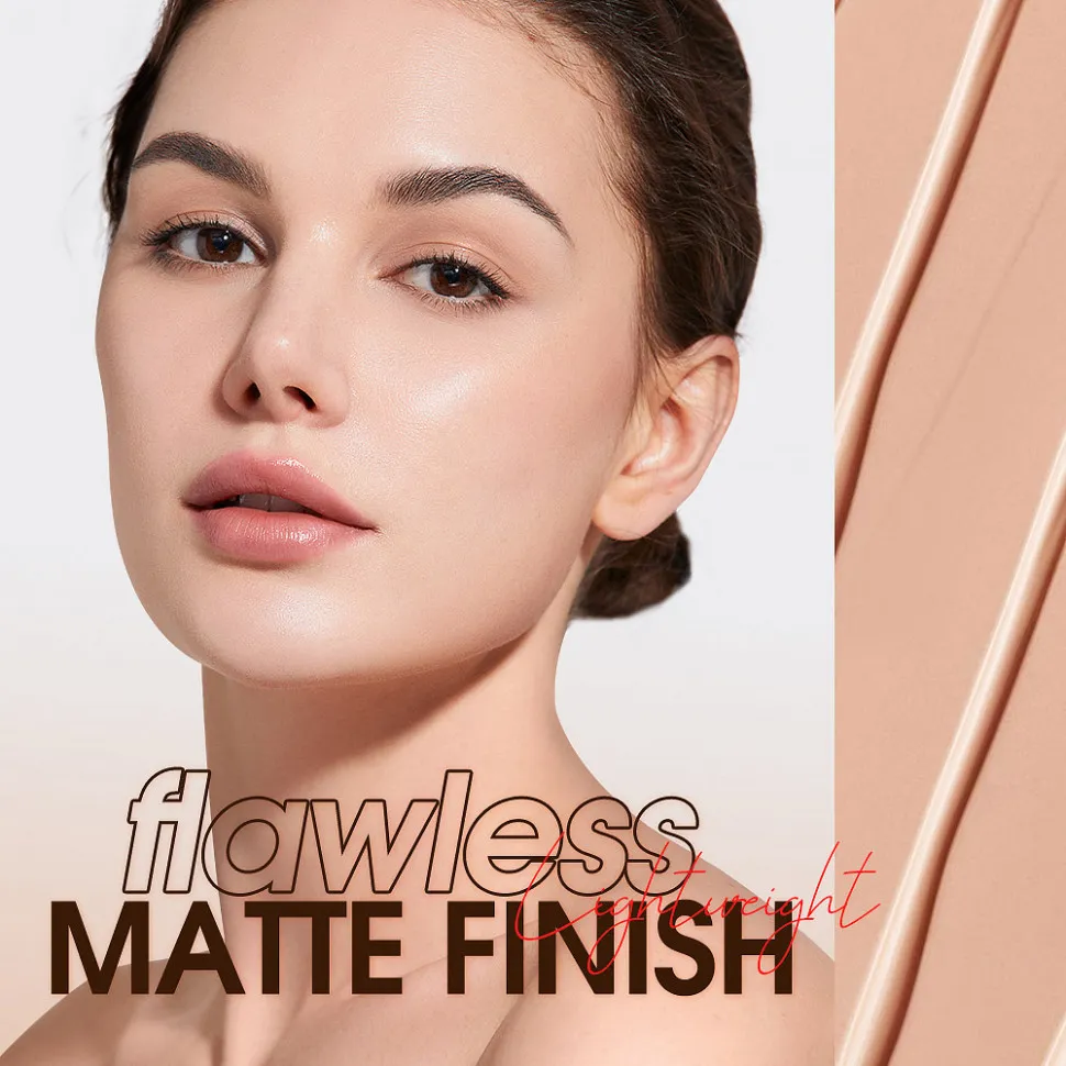 SC059-220 O.TWO.O Консилер Long Wear Matte Finish Liquid Foundation 30ml