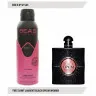 BEA'S Дезодорант W563 YSL Black Opium Woman 200 мл