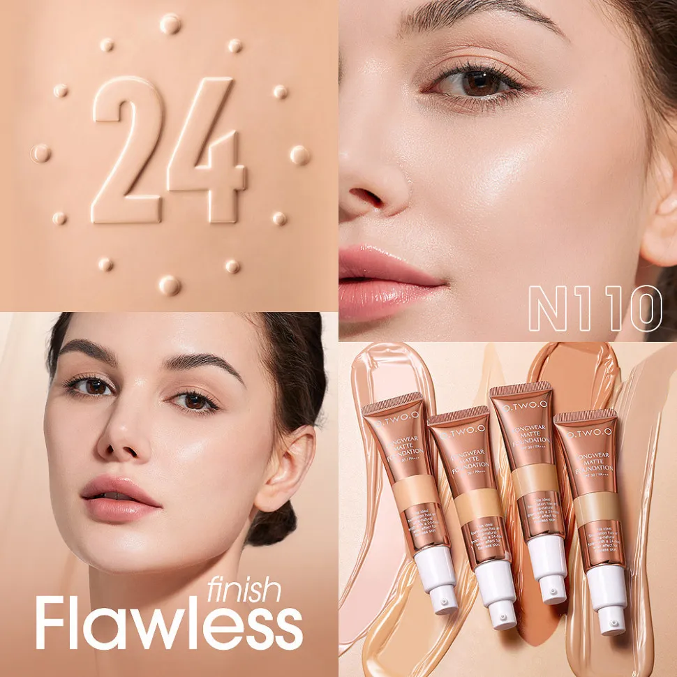 SC059-230 O.TWO.O Консилер Long Wear Matte Finish Liquid Foundation 30ml