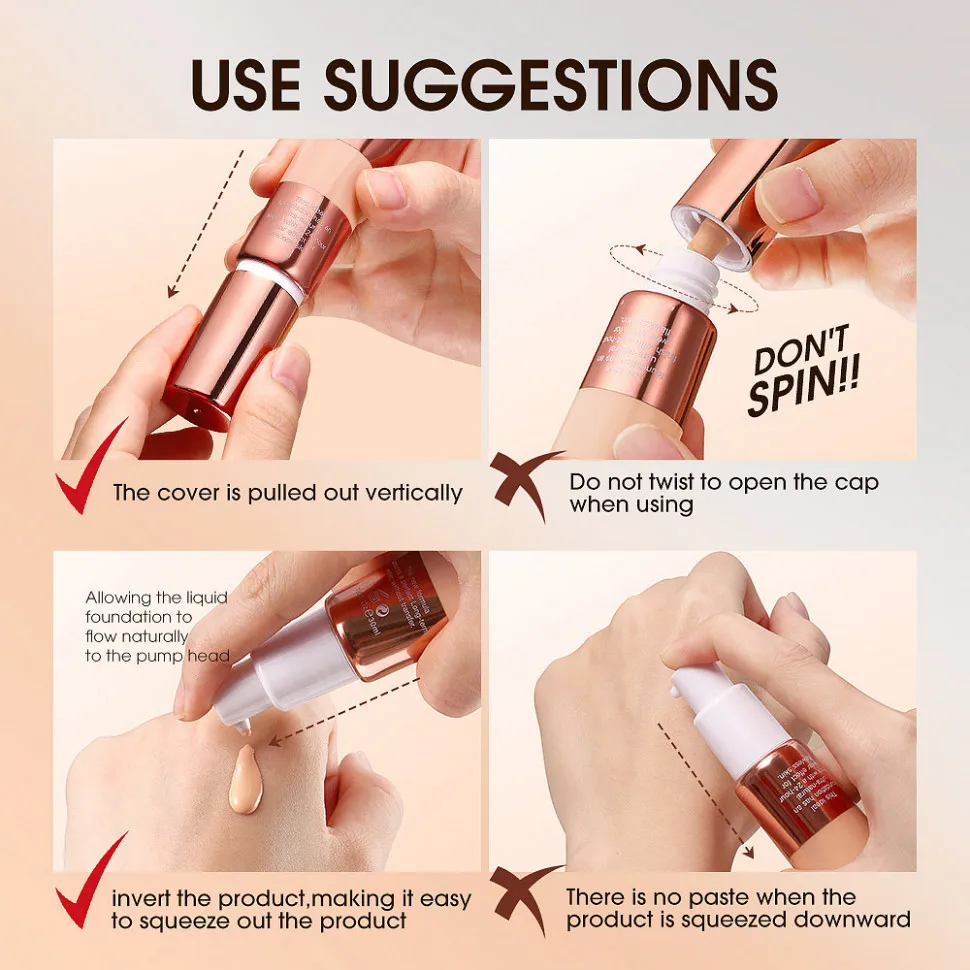 SC059-230 O.TWO.O Консилер Long Wear Matte Finish Liquid Foundation 30ml