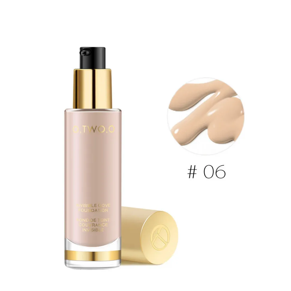 9983-02 O.TWO.O Тональный крем Gold Invisible Cove Foundation 30 ml