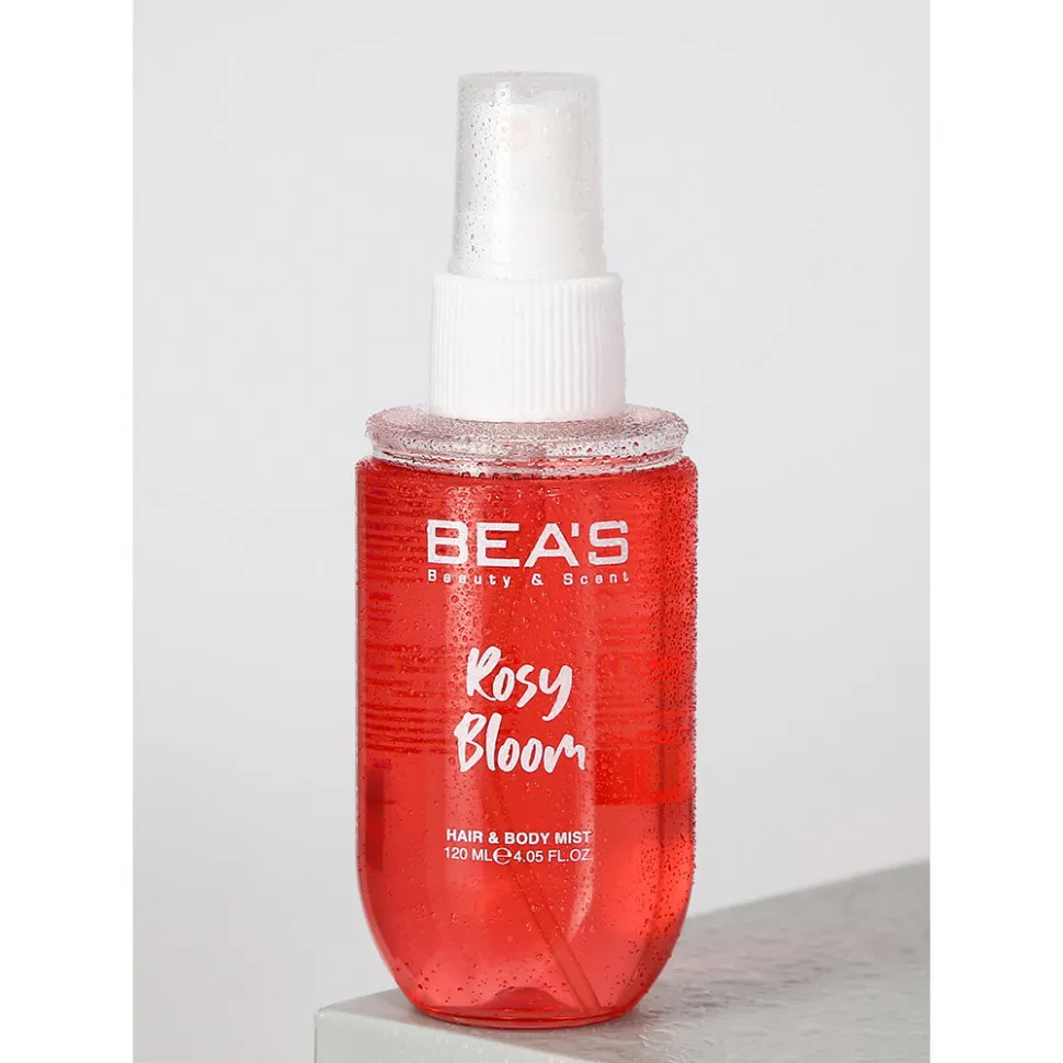 Мист для тела и волос BEA'S Rosy Bloom 120 ml (VICTORIAS SECRET - VERY SEXY TYPE)