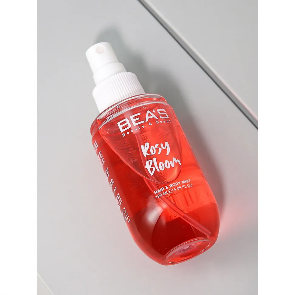 Мист для тела и волос BEA'S Rosy Bloom 120 ml (VICTORIAS SECRET - VERY SEXY TYPE)
