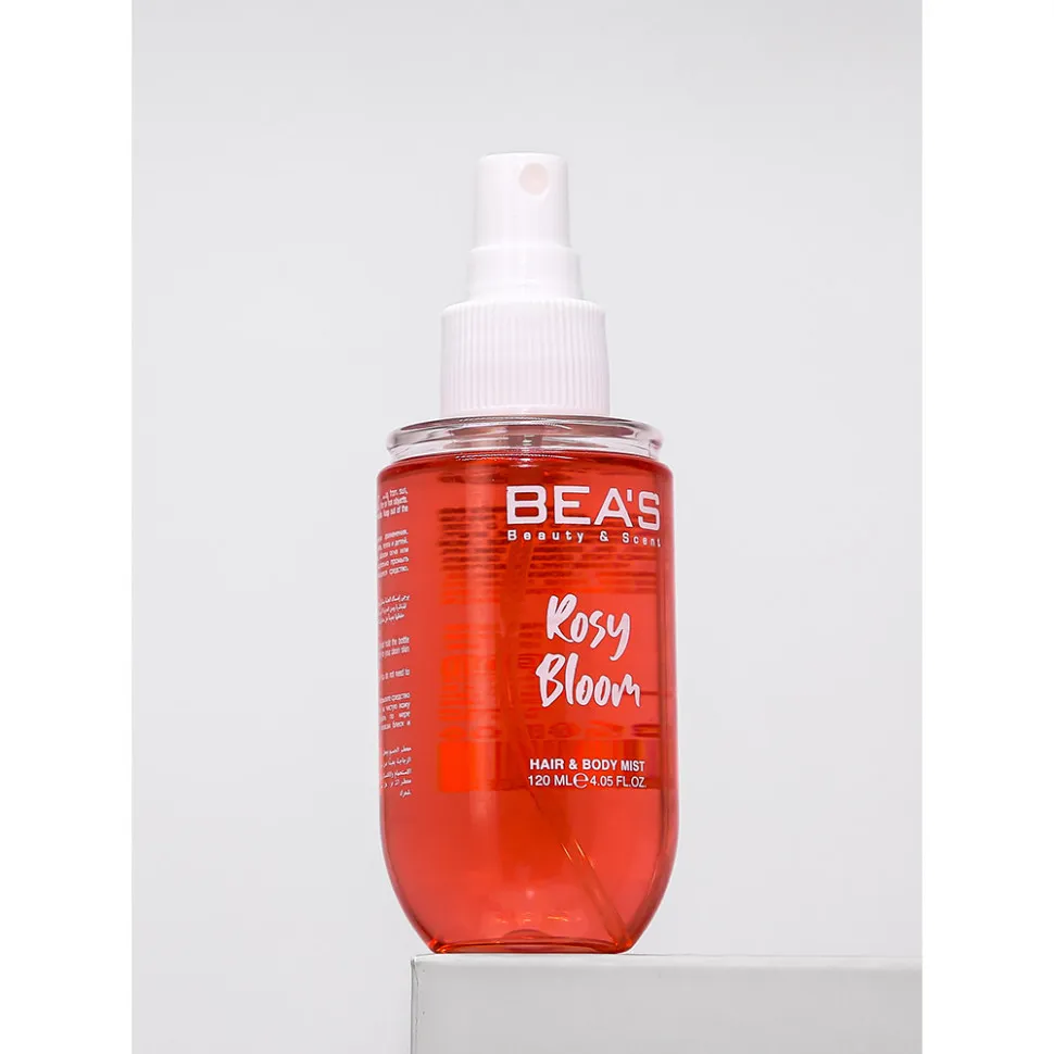 Мист для тела и волос BEA'S Rosy Bloom 120 ml (VICTORIAS SECRET - VERY SEXY TYPE)