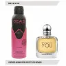 BEA'S Дезодорант W567 Emporio Armani Beacause Its You Women 200 мл