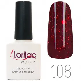 Гель-лак Lorilac -108 10 ml
