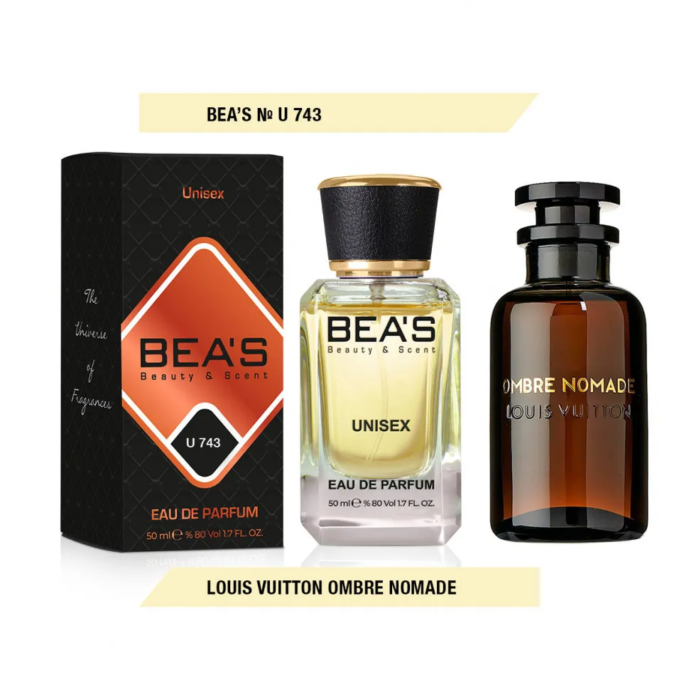 Парфюм BEA'S 50 ml U 743 Louis Vuitton Ombre Nomade unisex