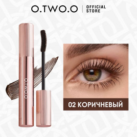 HC001-02 O.TWO.O Тушь для ресниц Коричневая - 7 мл