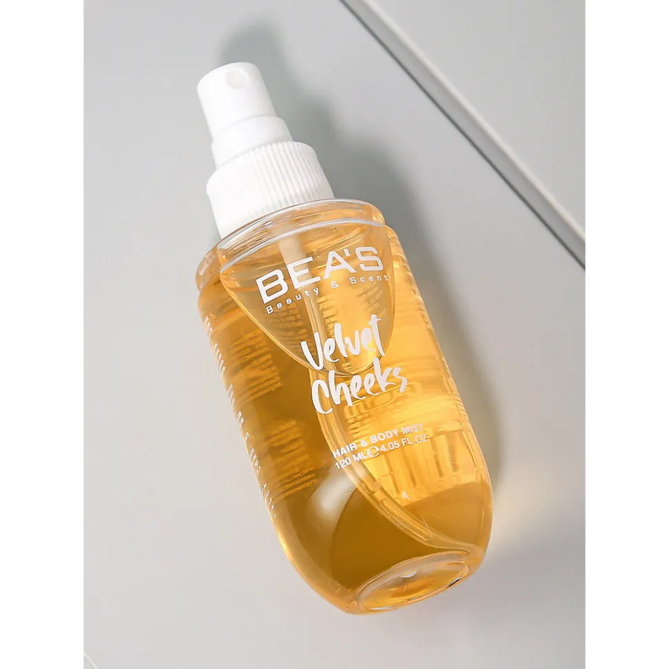Мист для тела и волос BEA'S Velvet Cheeks 120 ml (VICTORIAS SECRET - PURE SEDUCTION TYPE)
