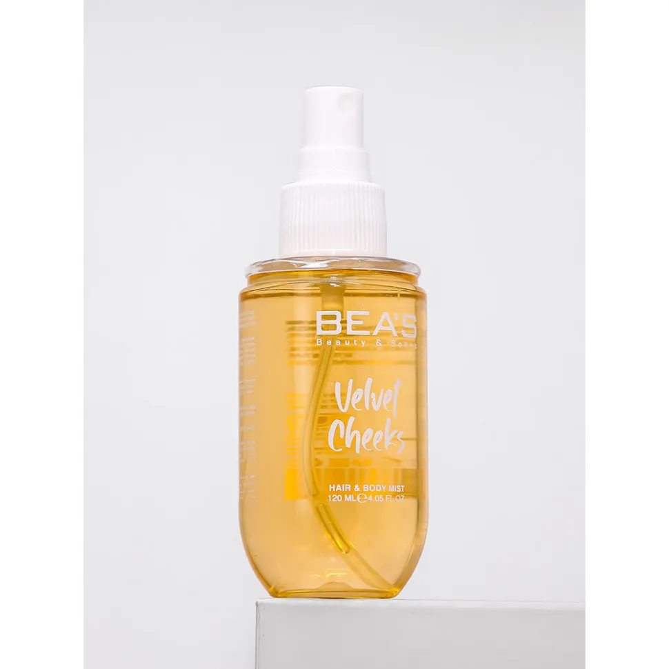 Мист для тела и волос BEA'S Velvet Cheeks 120 ml (VICTORIAS SECRET - PURE SEDUCTION TYPE)