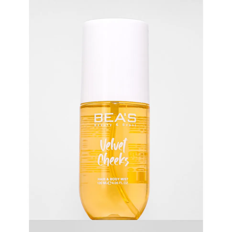 Мист для тела и волос BEA'S Velvet Cheeks 120 ml