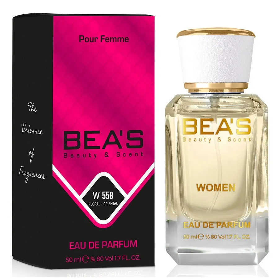 Парфюм BEA'S 50 ml W 558 Christian Dior Poison for women